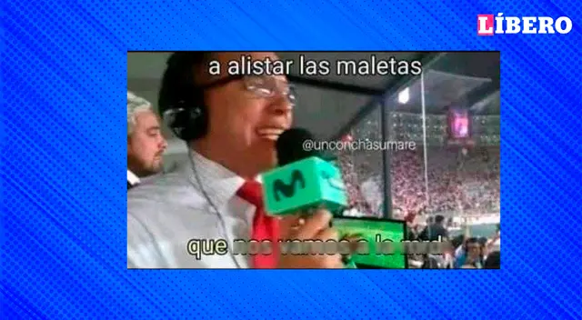 Perú pierde en Maturín y los memes invaden las redes sociales. Perú pierde en Maturín y los memes invaden las redes sociales.