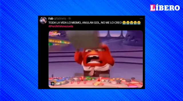 Tras anulación del gol de Bryan Reyna, los memes invaden las redes. Tras anulación del gol de Bryan Reyna, los memes invaden las redes.