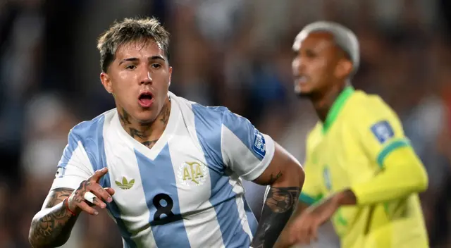 Argentina venció categóricamente a Brasil por la fecha 14 de las Eliminatorias 2026.
