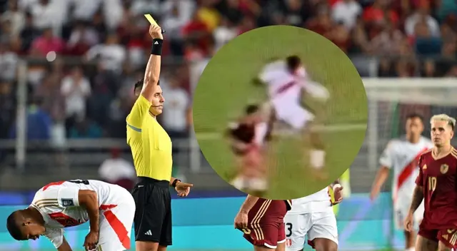 Ángulo demostraría que el gol de Reyna es válido