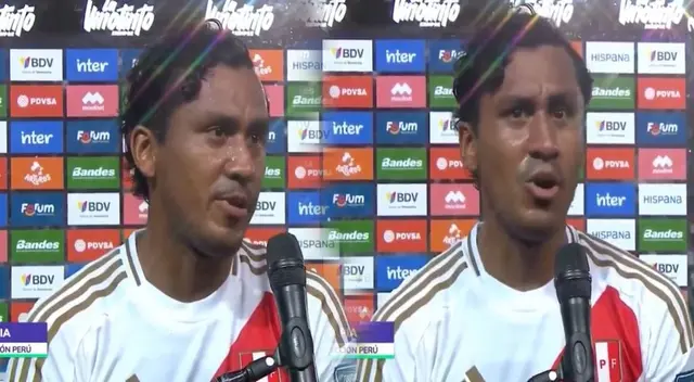 Renato Tapía habló sobre los jugadores venezolanos tras la derrota peruana en el Monumental de Maturín. Renato Tapía habló sobre los jugadores venezolanos tras la derrota peruana en el Monumental de Maturín.