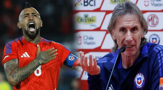 Durante el partido contra Ecuador, Ricardo Gareca fue pifiado por los hinchas chilenos.