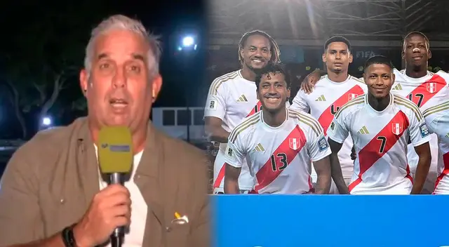 Diego Rebagliati apuntó contra 3 jugadores de la selección peruana.