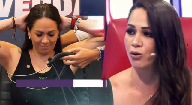 Melissa Klug participará en 'El valor de la verdad' este domingo