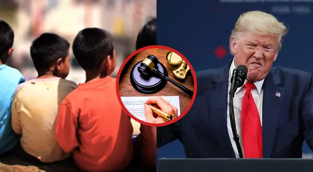 Niños inmigrantes quedarán sin ayuda legal.