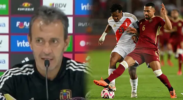 DT Fernando Batista elogió tres jugadores peruanos.