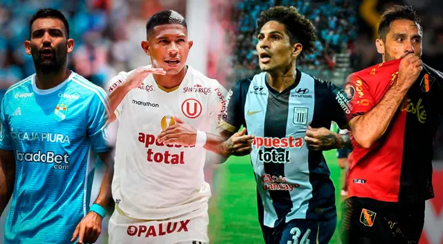 Partidos de la Liga 1.