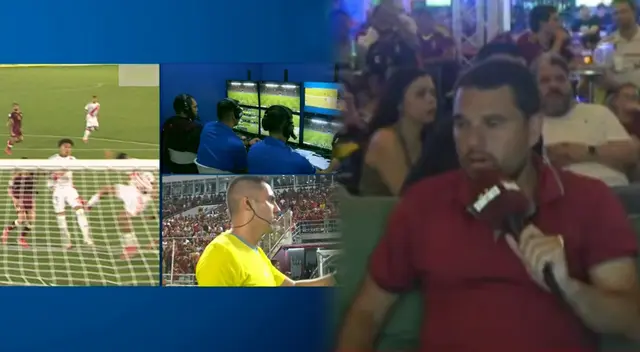 Narración venezolana al gol anulado a Bryan Reyna para Perú. Narración venezolana al gol anulado a Bryan Reyna para Perú.