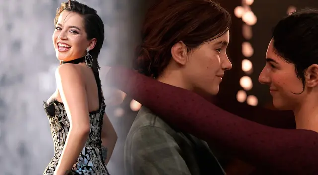 Isabela Merced, la peruano-estadounidense que actúa en 'The Last of Us 2'.