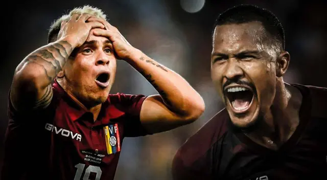 Yeferson Soteldo y Salomón Rondón respondieron a polémica imagen contra venezolanos