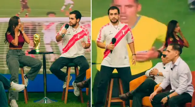 Periodista venezolana lloró en vivo por duros comentarios de hinchas peruanos. Periodista venezolana lloró en vivo por duros comentarios de hinchas peruanos.