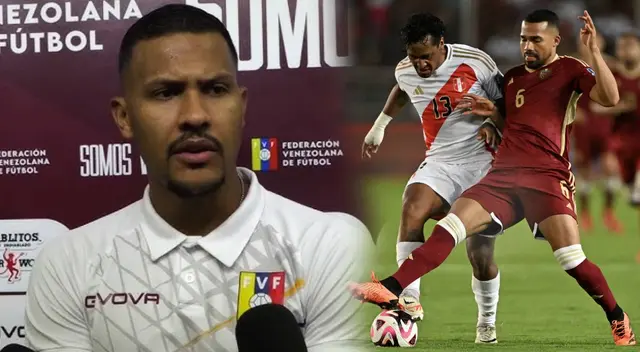 Salomón Rondón declaró tras el triunfo de Venezuela sobre Perú