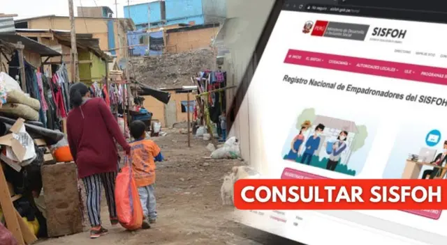 CONSULTAR Sisfoh: revisa si perteneces al sistema y podrás cobrar en abril los subsidios