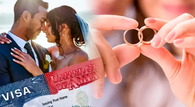 Matrimonios falsos para lograr la residencia en Estados Unidos.