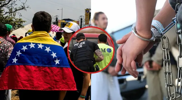 Inmigrante venezolano trata injusto trato tras ser detenido por ICE.