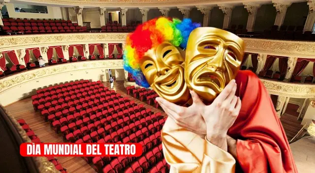 Día Mundial del Teatro HOY 27 DE MARZO: las mejores frases 2025 Día Mundial del Teatro HOY 27 DE MARZO: las mejores frases 2025