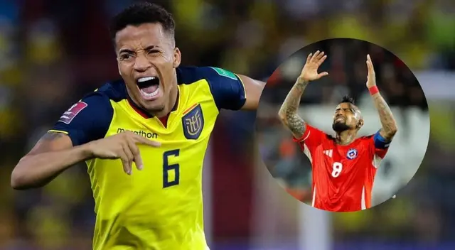 Byron Castillo se burló de la selección chilena