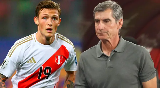 Ibáñez no tomó en cuenta a Oliver Sonne ante Venezuela y Bolivia