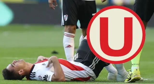 Jugador de River Plate se perderá el partido ante Universitario