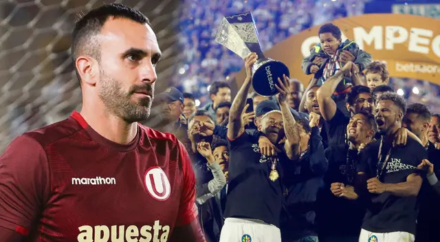 José Carvallo contó que campeón con Alianza Lima le pidió que lo lleve a Universitario