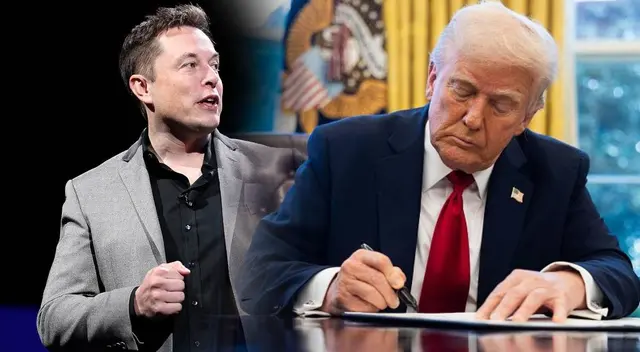 Elon Musk reacciona a regla económica de Trump en EE. UU.