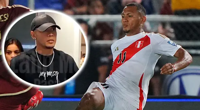 Bryan Reyna contó si la pelota le dio en la mano para gol de Perú.
