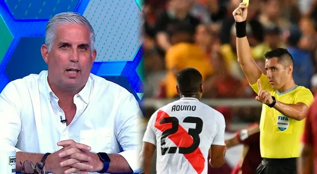 Diego Rebagliati reveló diálogo con el árbitro Cristian Garay Diego Rebagliati reveló diálogo con el árbitro Cristian Garay