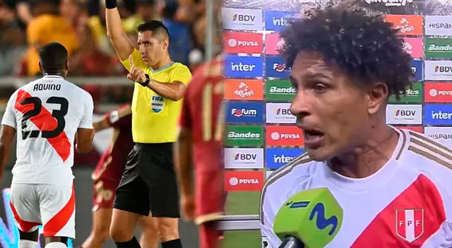 Árbitro Cristian Garay le respondió a Paolo Guerrero por apuntar contra la terna chilena.