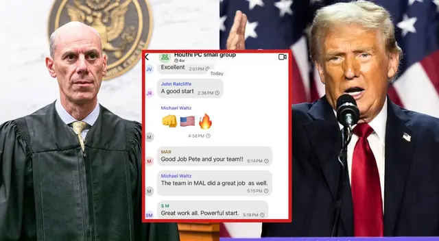 El juez Boasberg, denunciado por Trump, será el encargado de llevar el polémico caso de la filtración de los mensajes. El juez Boasberg, denunciado por Trump, será el encargado de llevar el polémico caso de la filtración de los mensajes.