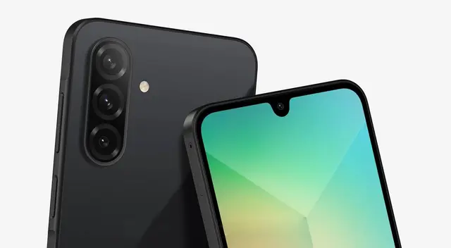 Este es el Galaxy A26 5G de Samsung, el gama  media más barato que llega con Inteligencia Artificial.