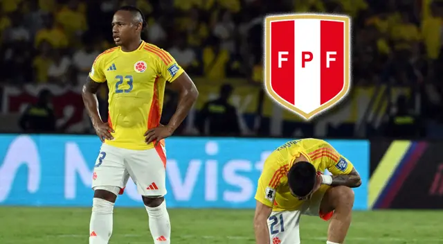 Destacado jugador de Colombia no podrá jugar el partido ante Perú por Eliminatorias 2026. Destacado jugador de Colombia no podrá jugar el partido ante Perú por Eliminatorias 2026.