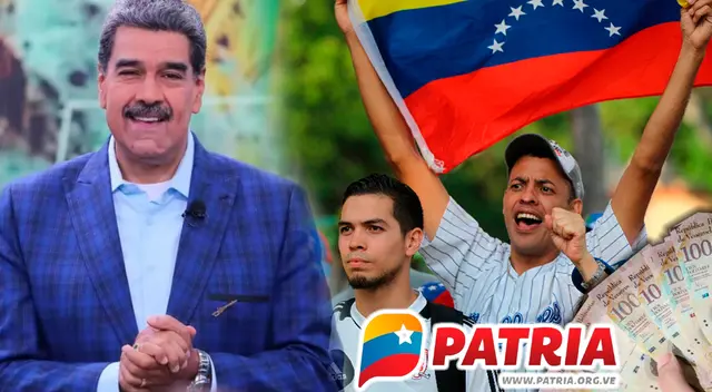 Bonos Patria que se pagarán desde el mes de abril 2025.