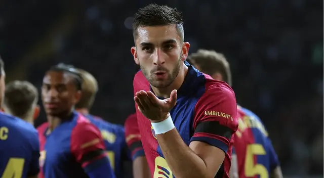 Barcelona venció a Osasuna en condición de local por LaLiga 2024-25.