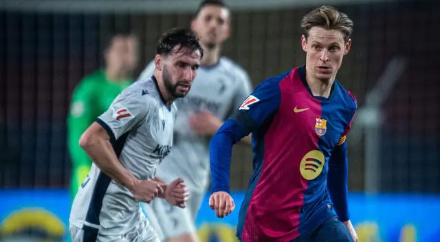 Barcelona vs. Osasuna se enfrentaron por la fecha 27 de LaLiga 2024-25.