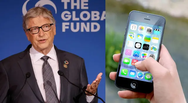 Bill Gates y la edad perfecta para el primer móvil.