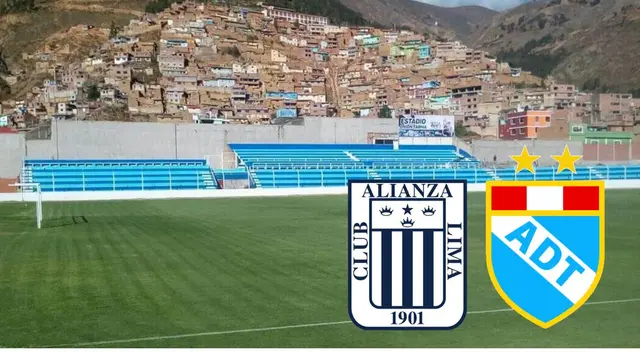 Alianza Lima y ADT jugarán en el Estadio Unión Tarma Alianza Lima y ADT jugarán en el Estadio Unión Tarma