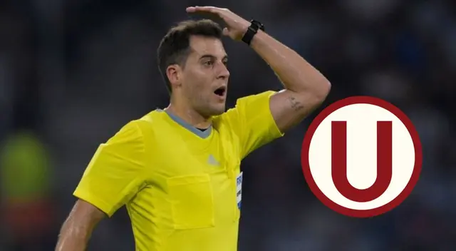 Gustavo Tejera es el árbitro que dirigirá el Universitario vs. River Plate