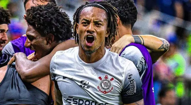 André Carillo celebra su primer título en Brasil