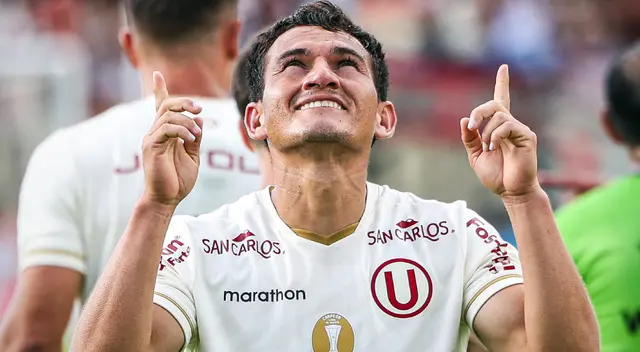 Jairo Vélez está convodado por Universitario para partido ante Sport Huancayo.