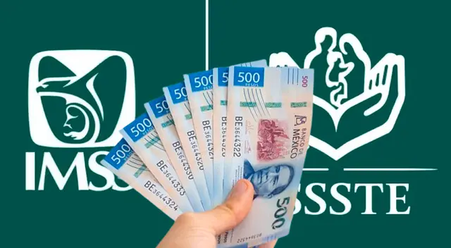 Pagos de la Pensión IMSS e ISSSTE de abril 2025.