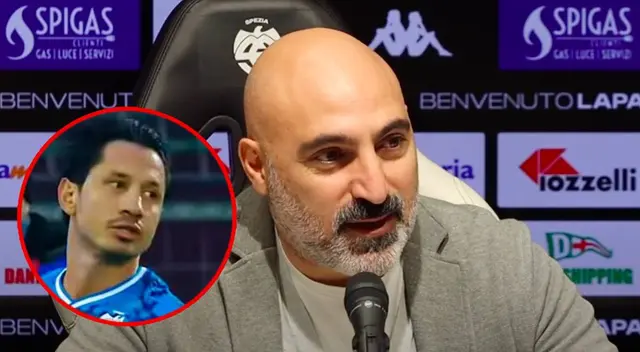 Director deportivo de Spezia habló sobre el mal presente de Gianluca Lapadula con Spezia