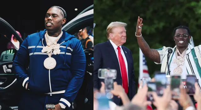 Sheff G, simpatizante de Trump, acusado y arrestado por grandes conductas criminales.