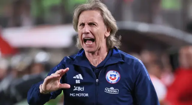 Ricardo Gareca es cuestionado en Chile por sus malos resultados