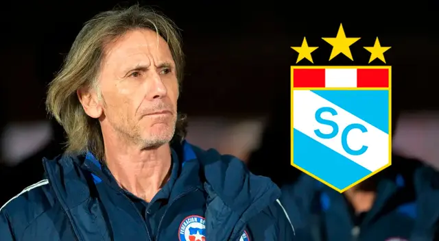 Ex DT de Sporting Cristal es candidato para reemplazar a Ricardo Gareca en Chile Ex DT de Sporting Cristal es candidato para reemplazar a Ricardo Gareca en Chile