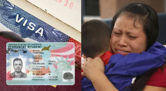 Titulares de la visa y Green Card enfrentan un escenario migratorio lleno de incertidumbre.