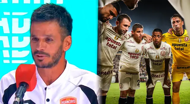 DT de Sport Huancayo se refirió sobre uno de los jugadores más importantes de Universitario. DT de Sport Huancayo se refirió sobre uno de los jugadores más importantes de Universitario.