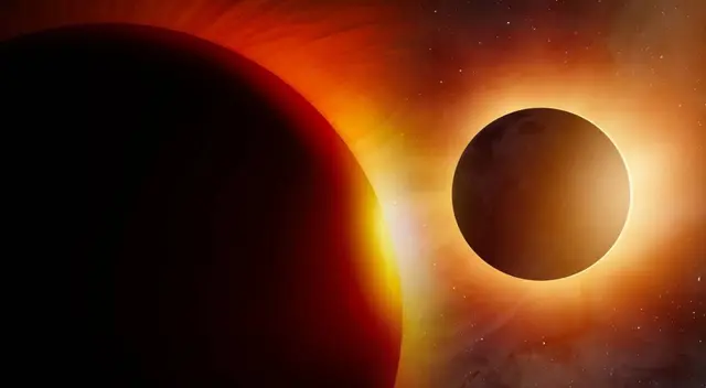El 29 de marzo habrá un eclipse solar parcial visible en varias regiones.