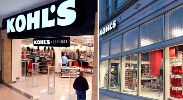 Cierran estas dos tiendas Kohl's este 30 de marzo de manera defintiva.