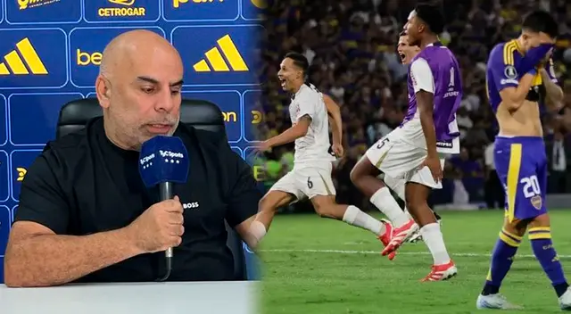 Directivo de Boca Juniors habló sobre la eliminación de la Copa Libertadores ante Alianza Lima.