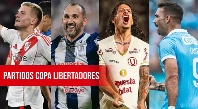 Programación de la primera fecha de la Copa Libertadores 2025